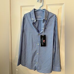 Vineyard Vines Performance stretch button down